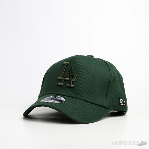 LA Logo Green Cap